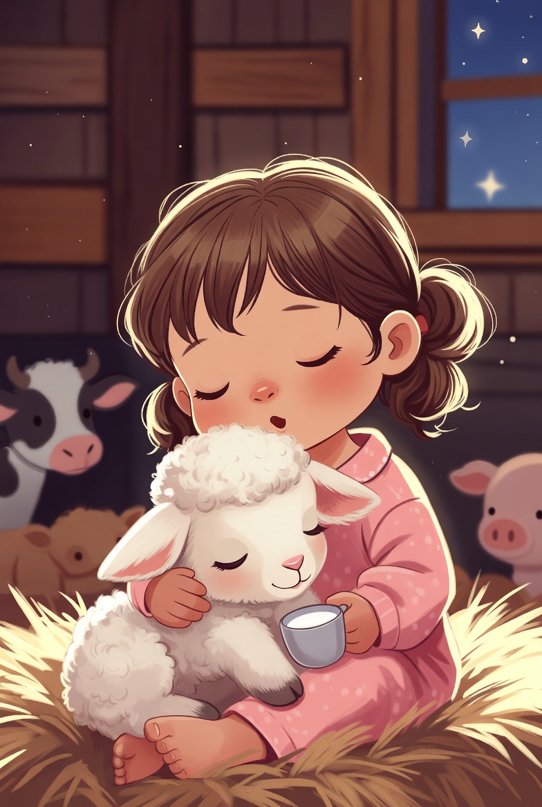 Emma & the Sleepy Little Lamb