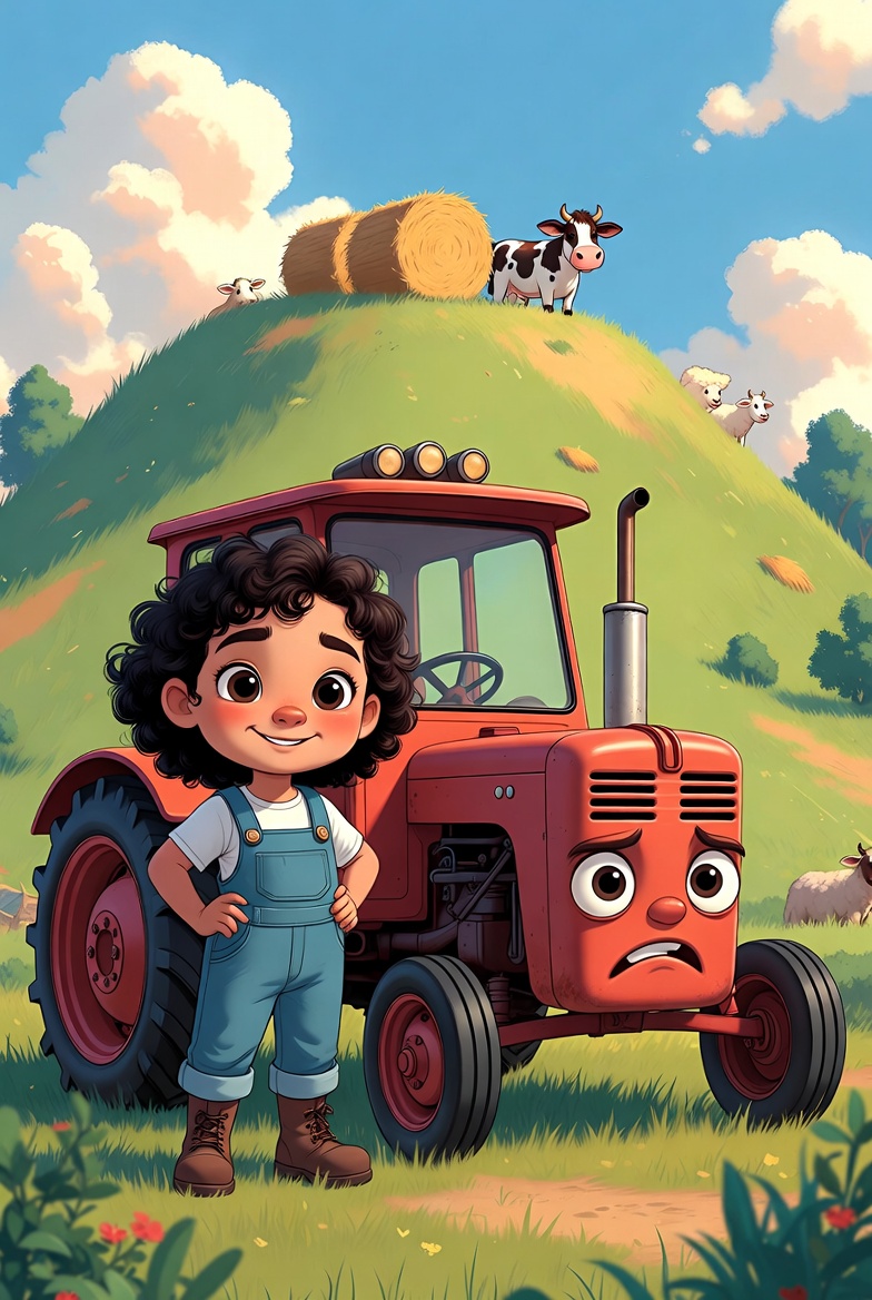 Sofia's Brave Little Tractor